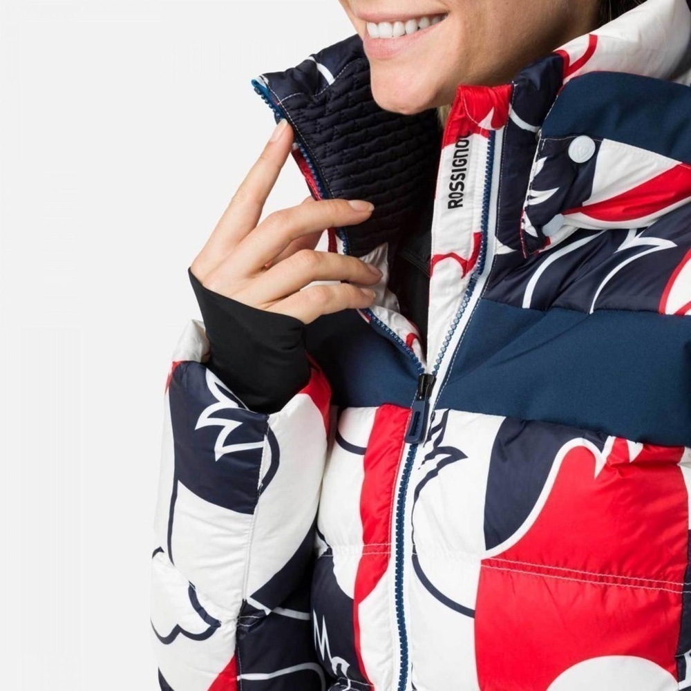 Rossignol Hiver Down Rooster RARE large, women’s ski jacket